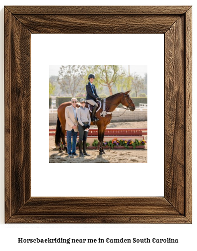 horseback riding near me in Camden, South Carolina